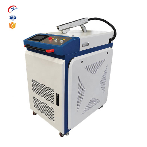 آلة تنظيف الليزر المحمولة 1000W 1500W 2000W 3000W