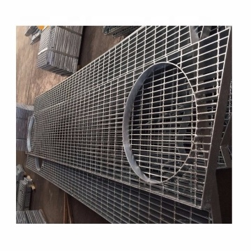 Non-Slip Anti-Vertigo Manual Welded Safety Grate - Hot Dip Galvanized Steel Bar Grating