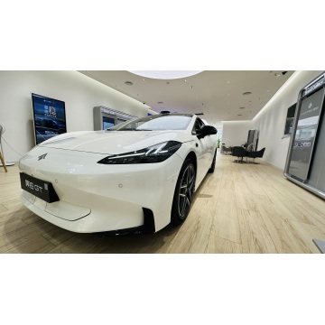 Electric Hyper GT sedan