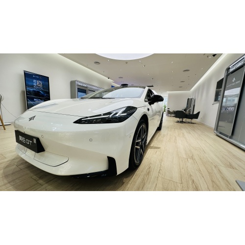 Electric Hyper GT sedan