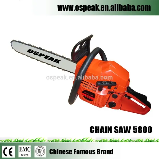 2STROKE PETROL CHAIN SAW CS5800 Portable Handle Chain Saw 5800