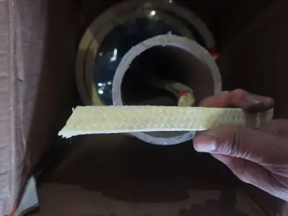 Pump shaft packing glands