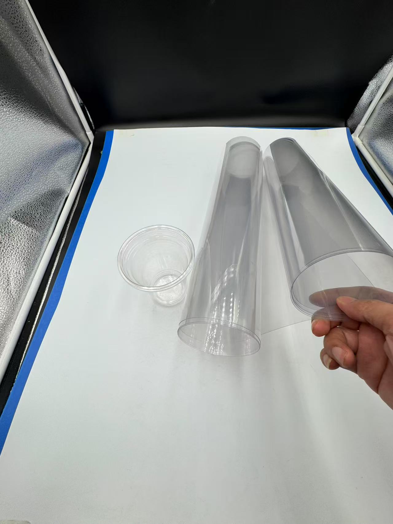 PLA film biodegradable packaging
