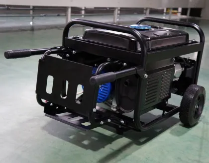 BISON(CHINA) Gasoline Gas Double Use Biogas Nature Gas Generator