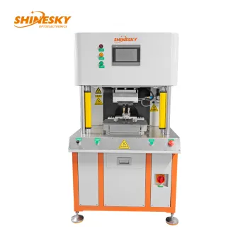 Shinesky 100% Discount Silicone Neon End Cap Injection Molding Machine for LED Neon Strip