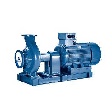 High Flow 15 HP 220V Centrifugal Waste Water Pump for Irrigation