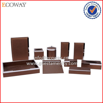 OEM Wholesale Newest Hot Sale Cheap Hotel Leather Service Guide