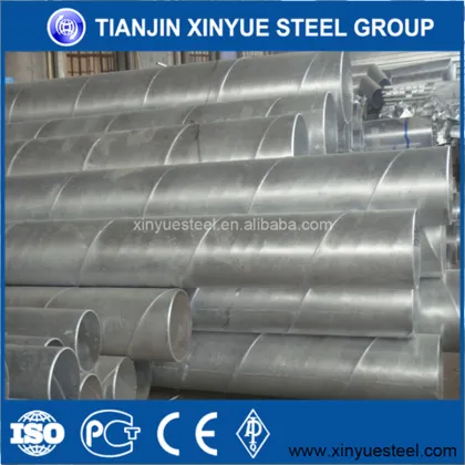 ASTM galvanized steel pipe/galvanized pipe