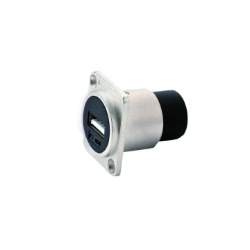 IP67 Waterproof USB 3.0 Panel Mount Connector