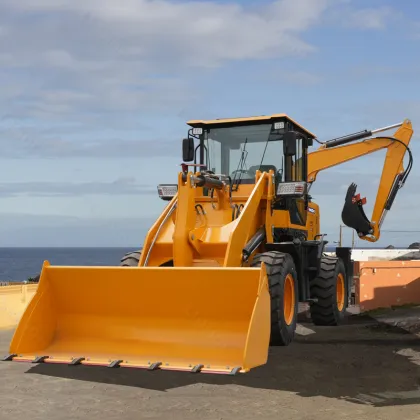 Backhoe Excavator Loader Heavy Tractor