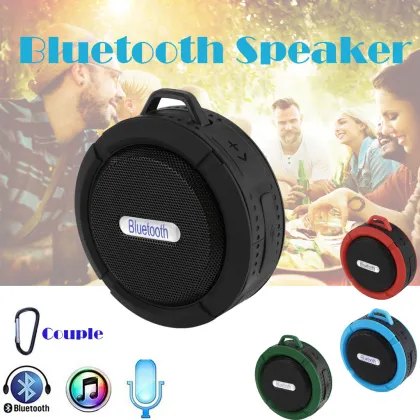 High Capacity Waterproof Mini BT Speaker C6 for Sony and iPhone with 3D Stereo Surround