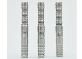 Colorful Coating 90% Tungsten Dart Barrels Soft Tip With Ve