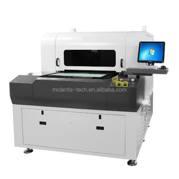 High Precision Inkjet PCB Panel Legend Printer" could be suitably condensed to:

"Precision Inkjet PCB Printer" 

However, if you want to keep as close to the original as possible while making it more SEO-friendly, you might consider:

"High Precision Ink