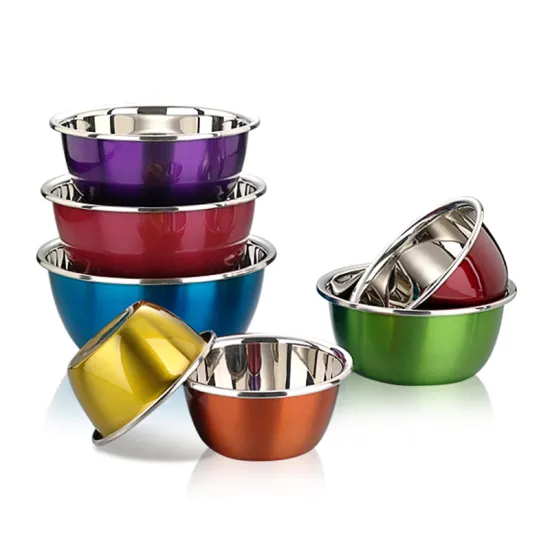 Rice Cooker Bowl Stainless Steel Soup Bowl