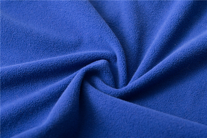 High quality solid micro polar fleece fabric