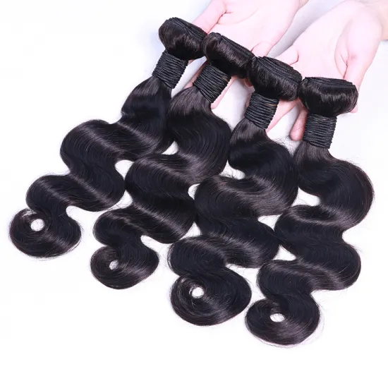 Wholesale Factory Price Body Wave Curly Weave Raw Virgin Brazilian Human Virgin Hair bundles Remy For Black women