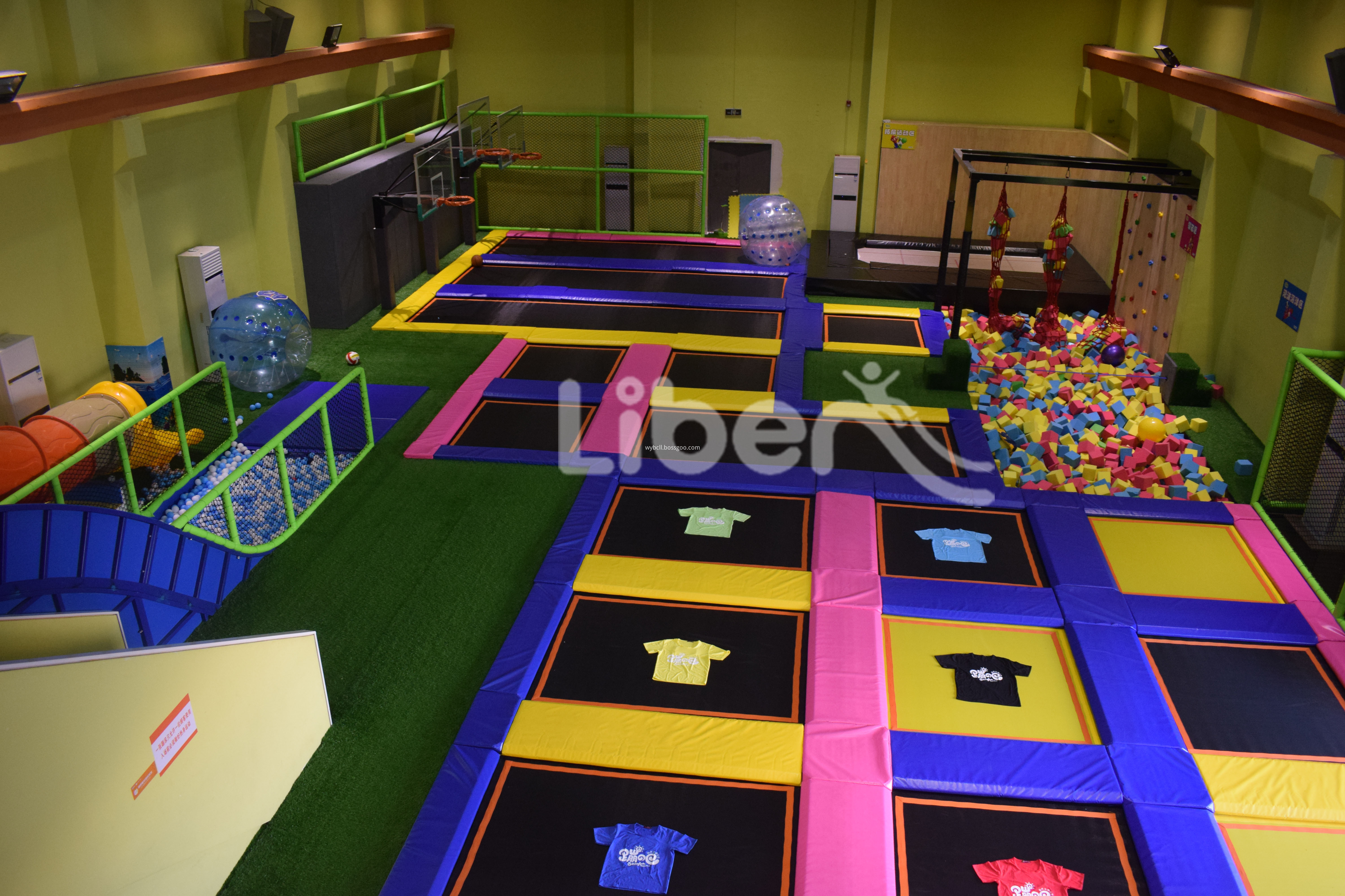 kids indoor trampoline cost