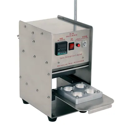 Manual Nespresso Sealer: K-Cup Sealing Machine for Nespresso and Dolce Gusto