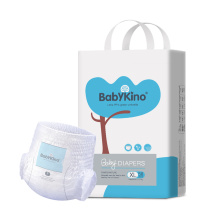 Premium diapers baby white
