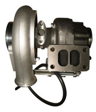 Turbocharger T04B59 สำหรับ Komatsu นอก Highway LW200 IH530 S6D105 - Fit Garrett