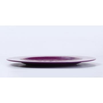 melamine round dessert plate for all serving usage