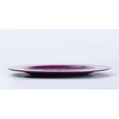 melamine round dessert plate for all serving usage