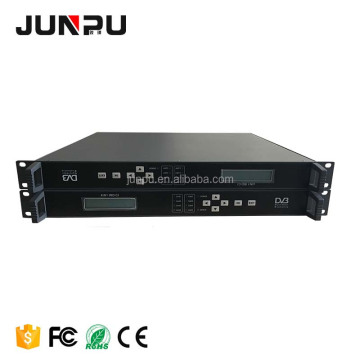 Junpu 4 Channel DVB-S2 CI to 4 DVB-C QAM RF Transmodulator