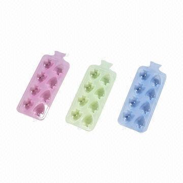 Silicone Ice Cube Tray, Used for Making Ice Cubes (Fish, Butterfly Shapes)