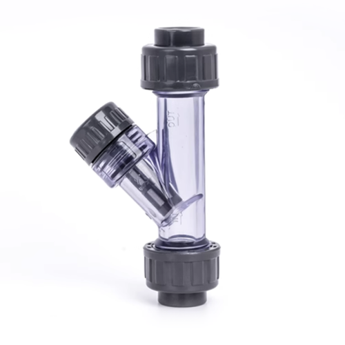 Filtro Y para sistemas de tubos UPVC