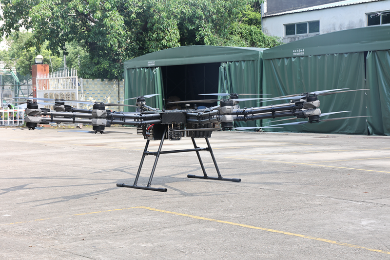 GPS Multicopter Agricultural Large UAV Drone