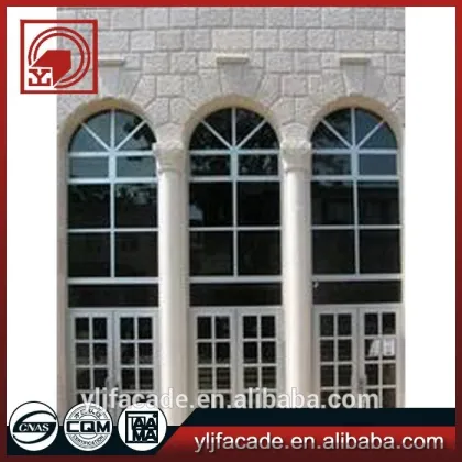 fashion aluminum door for aluminum construction