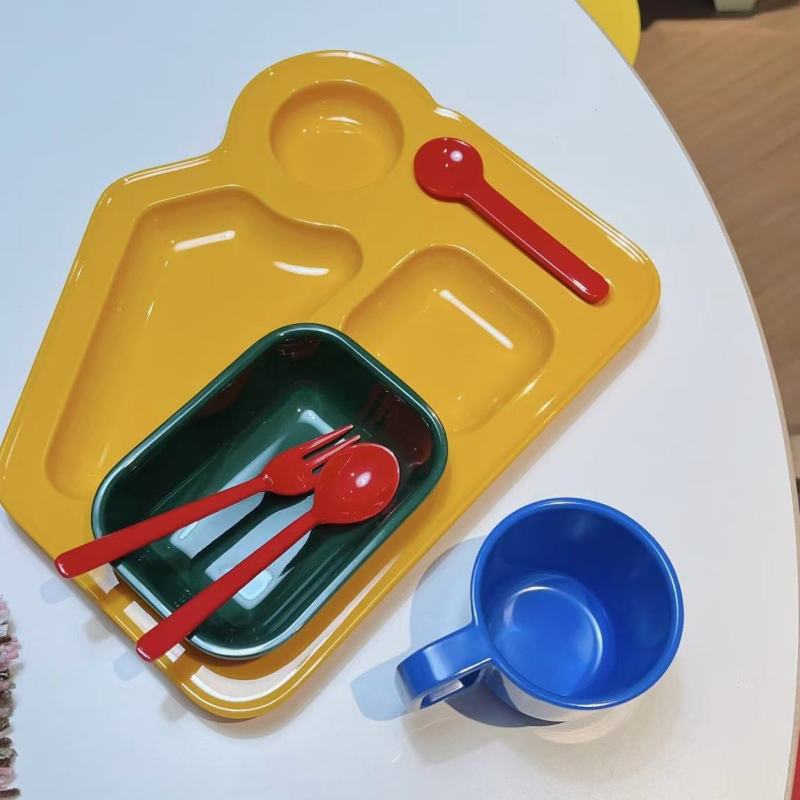Colorful Kids Tableware Set for Joyful Dining