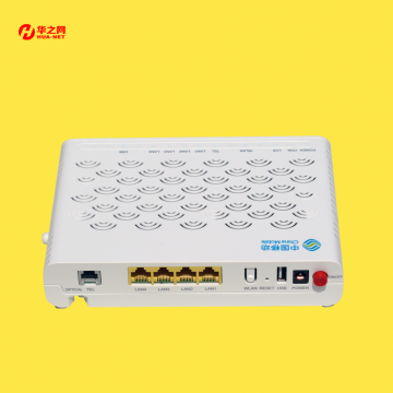 4 ports wifi pots gpon onu F623