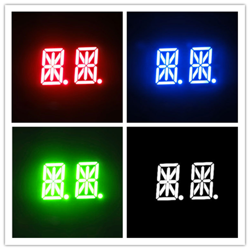 ÉCRAN LED À 2 CHIFFRES COULEUR