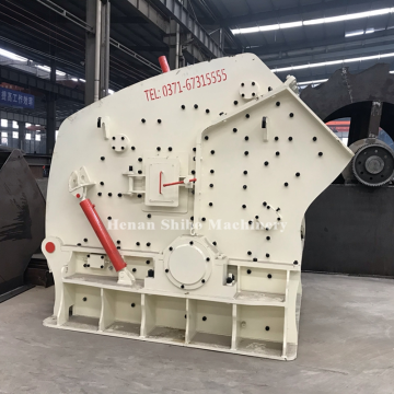 PF Impact Crusher for High-grade Sand and Gravel Production