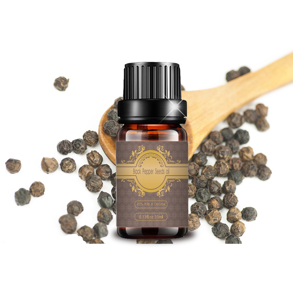 OEM/ODM Fragancia de alta calidad Pepper Black Essential Oil