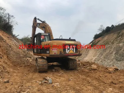 Used Caterpillar 320d Crawler Excavator Volvo, Hyundai, Komatsu, Doosan