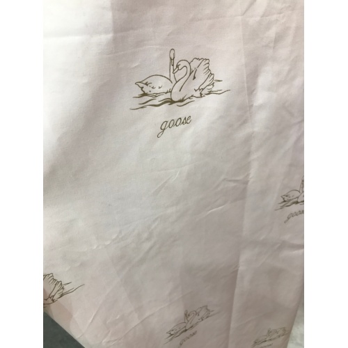 Pearl Printed Goose Design Downproof Fabric