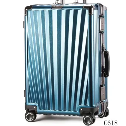 ABS PC Alloy Suitcase Aluminum frame Trolley Luggage
