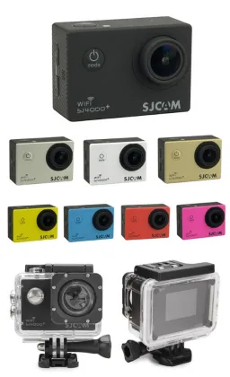 SJCAM Plus waterproof DV sj4000 sport camera 4K, Action sport camera                        
                                                Quality Choice