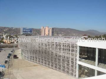 Metal Mesh Facade /wall Decoration 