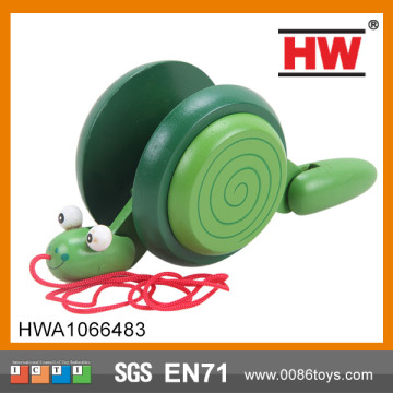 New Born Baby Safety Wooden Animal Toy