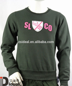 Custom 35%cotton 65%polyester heavy sweatshirt