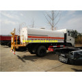 8000L Dongfeng Used Water Tank Trucks