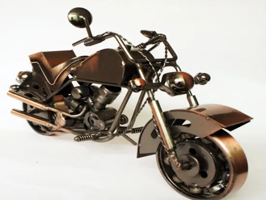 Full metal motorcycle mode