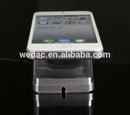 Crystal smart phone anti-theft display