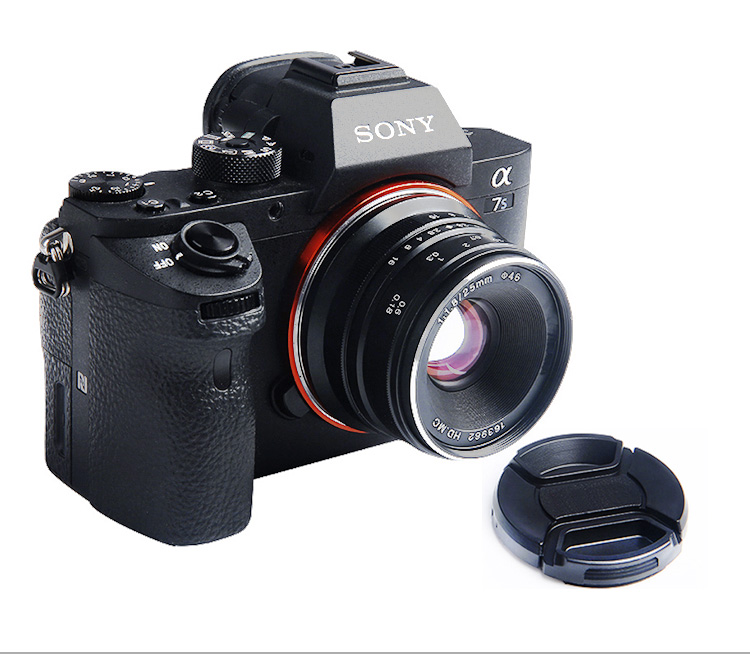 manual camera lens