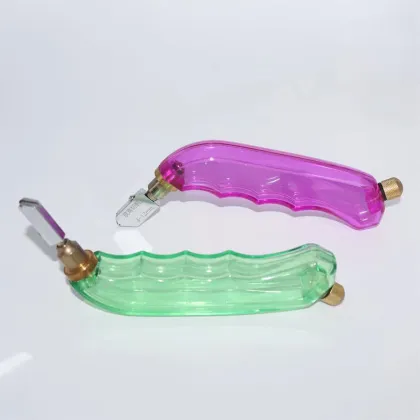Hand-held Thick Glass Cutter for Glass Tile Mirror Oil Cutter