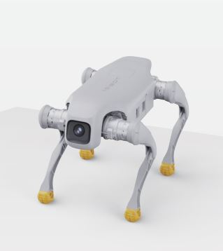 Robot Berempat Siri Zhiyuan D1: Kelajuan 3.5-8m/s, Muatan 8-50kg, Perlindungan IP67 untuk Berbilang Senario