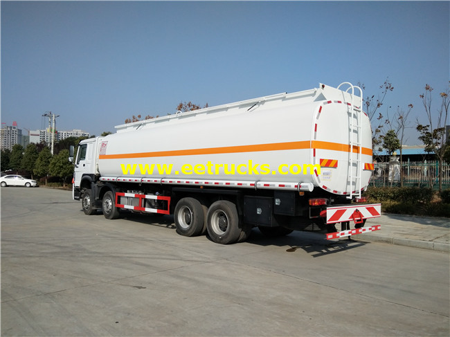 HOWO Petrol Refill Tank Trucks